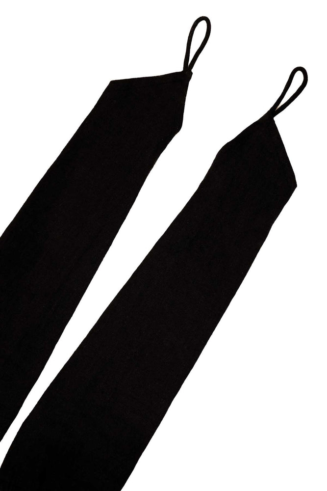 Robe Orissa &amp; Gants Iris Noir