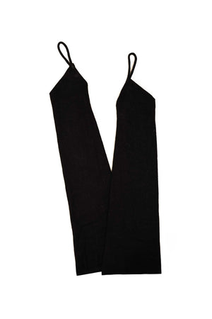 
            
                Load image into Gallery viewer, Orissa Dress &amp;amp; Iris Gloves Black ~ Rental
            
        