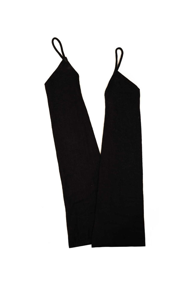 Robe Orissa &amp; Gants Iris Noir