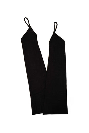 Robe Orissa &amp; Gants Iris Noir