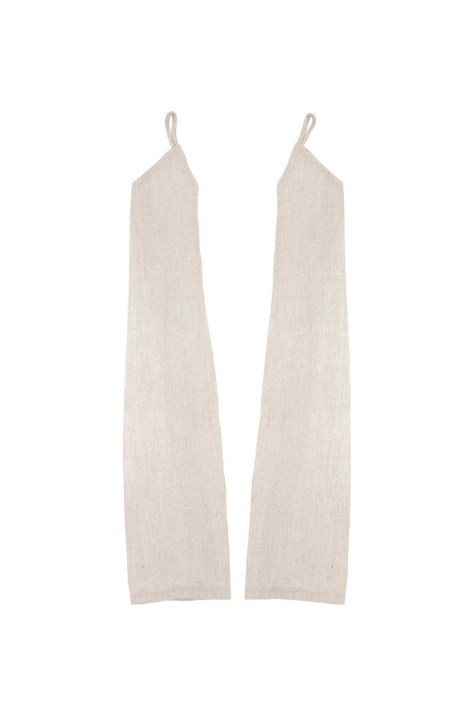 Orissa Dress & Iris Gloves Oyster