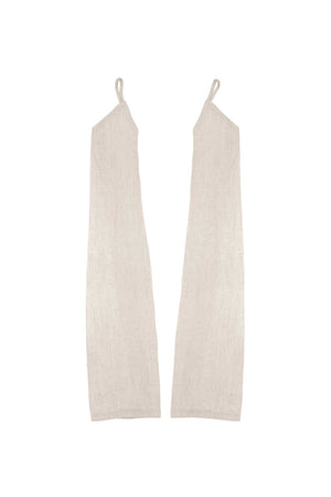 Robe Orissa et gants Iris Oyster