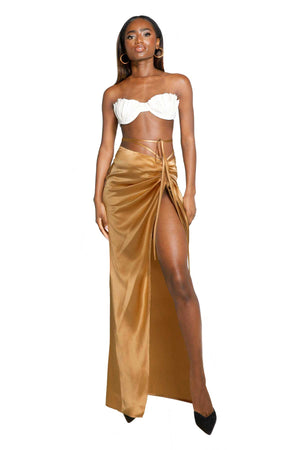 Amadi Maxi Skirt ~ Firefly