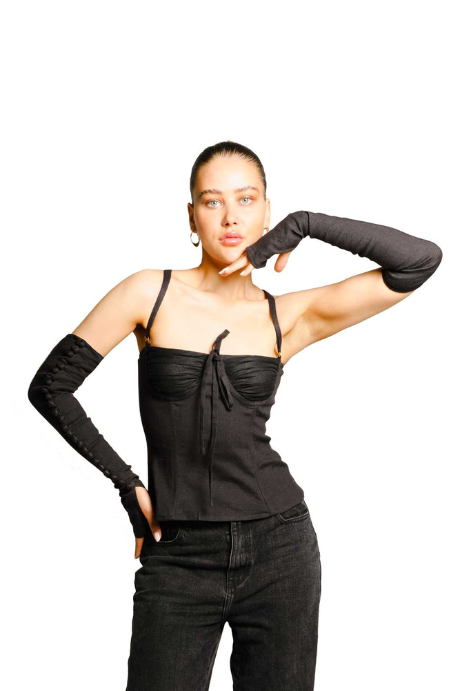 Nava Gloves Black