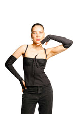 Nava Gloves Black