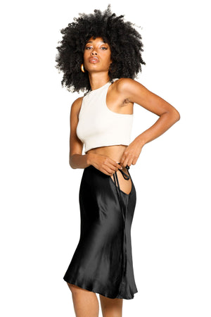 Yves Skirt Black ~ Rental