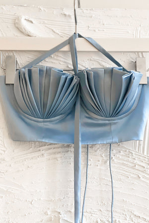 Dido & Dawn Silk Mini Set Cinderella Blue