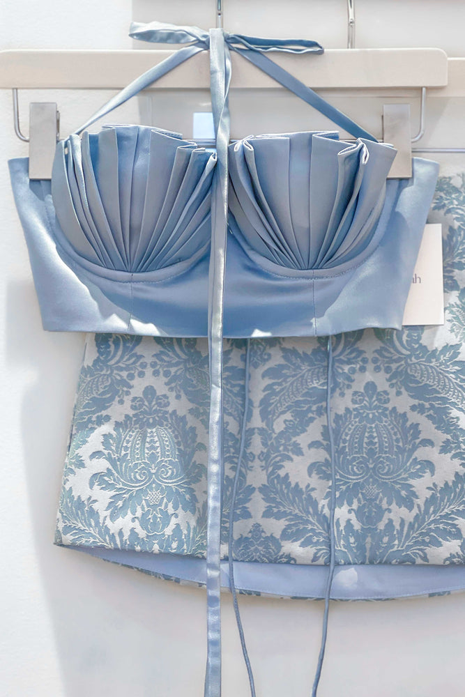 Dido Bustier Cinderella Blue