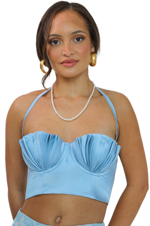 Dido Bustier Cinderella Blue
