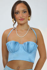 Dido & Dawn Silk Mini Set Cinderella Blue