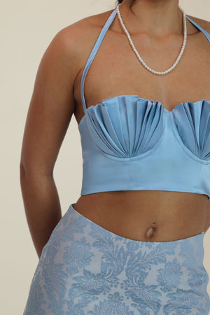 Dido Bustier Cinderella Blue