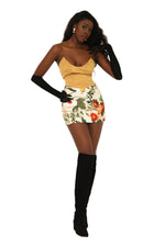 Dawn Mini Skirt ~ Bloom