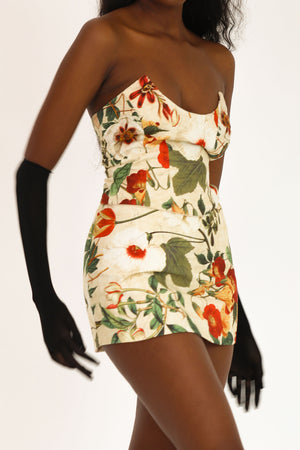 Dawn Mini Skirt ~ Bloom