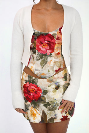 Dawn Mini Skirt ~ Flora
