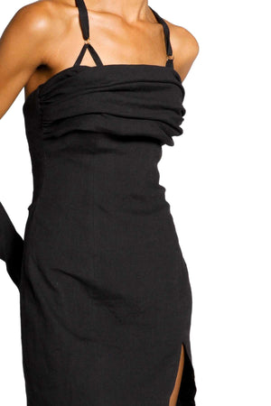 Orissa Dress Black