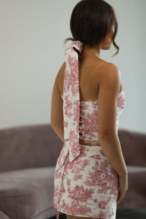 Aurora Set  ~ Red Toile