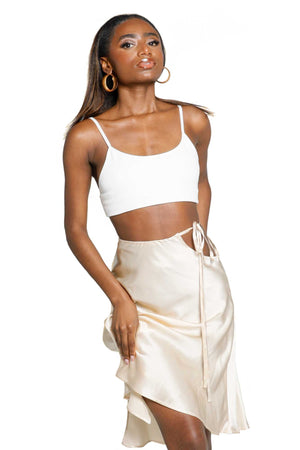 Yves Skirt Vintage Pearl