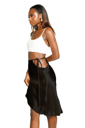 Yves Skirt Black ~ Rental