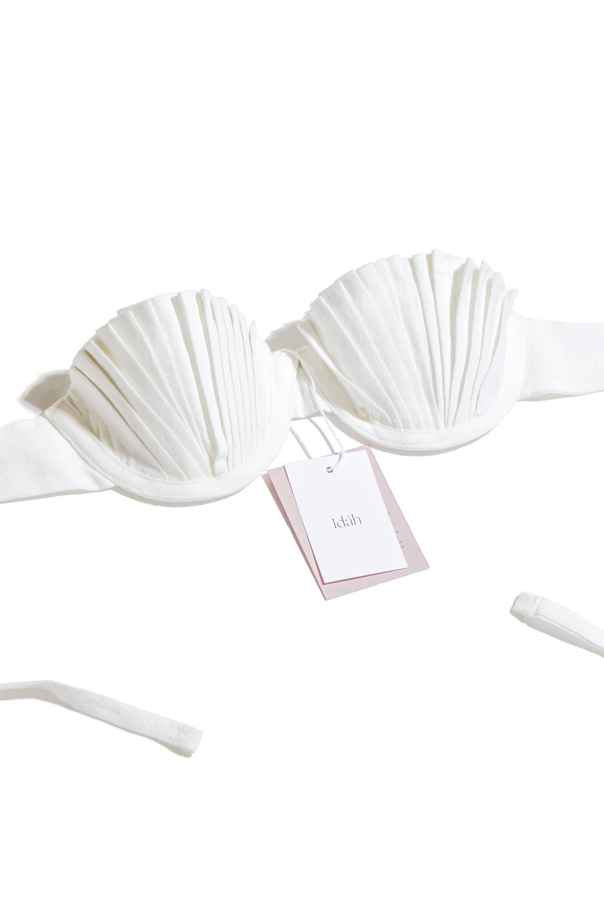 Seashell Bra Top Ivory White – Idáh