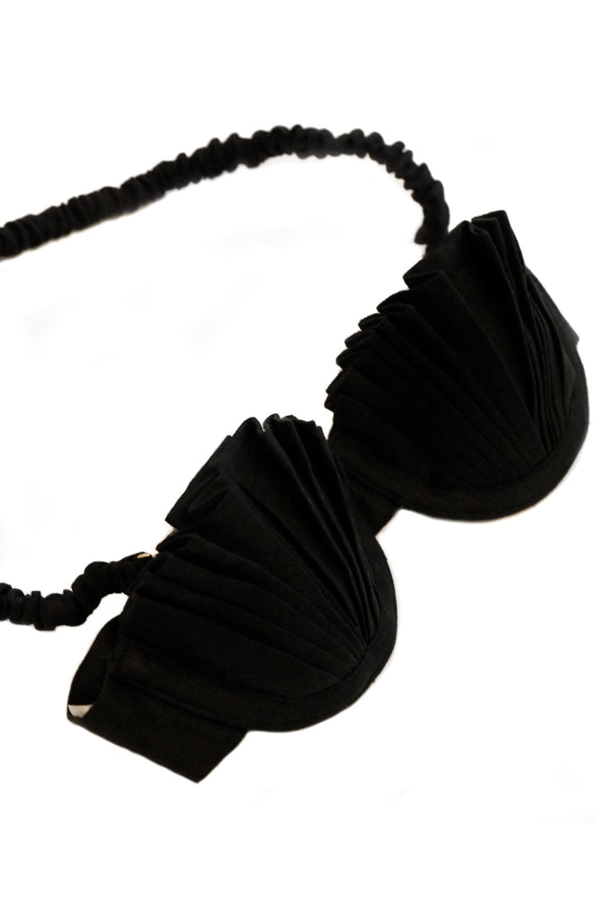 Seashell Bra Top Black ~ Rental