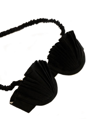 Seashell Bra Top Black ~ Rental