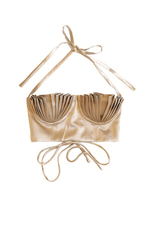 Dido & Amadi Maxi Set Chinchilla Gold Silk