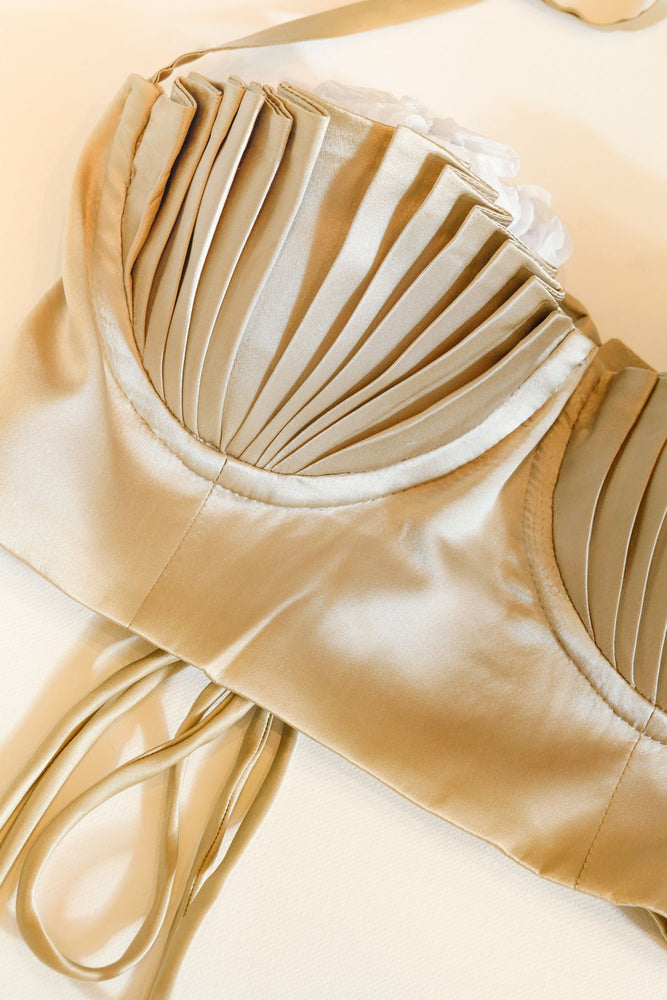 Dido & Dawn Mini Set Chinchilla Gold Silk