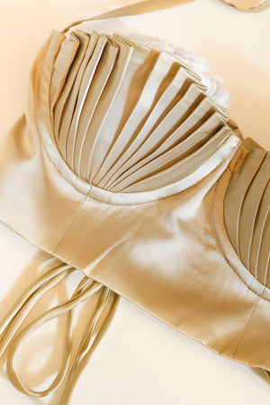 Dido & Dawn Mini Set Chinchilla Gold Silk
