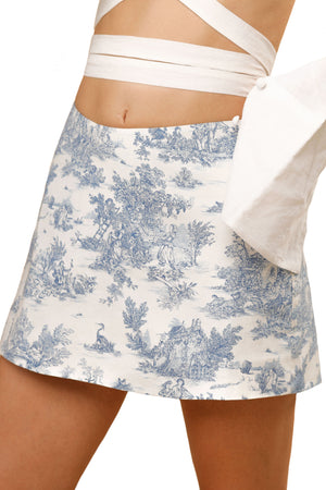 Aurora Set  ~ Blue Toile
