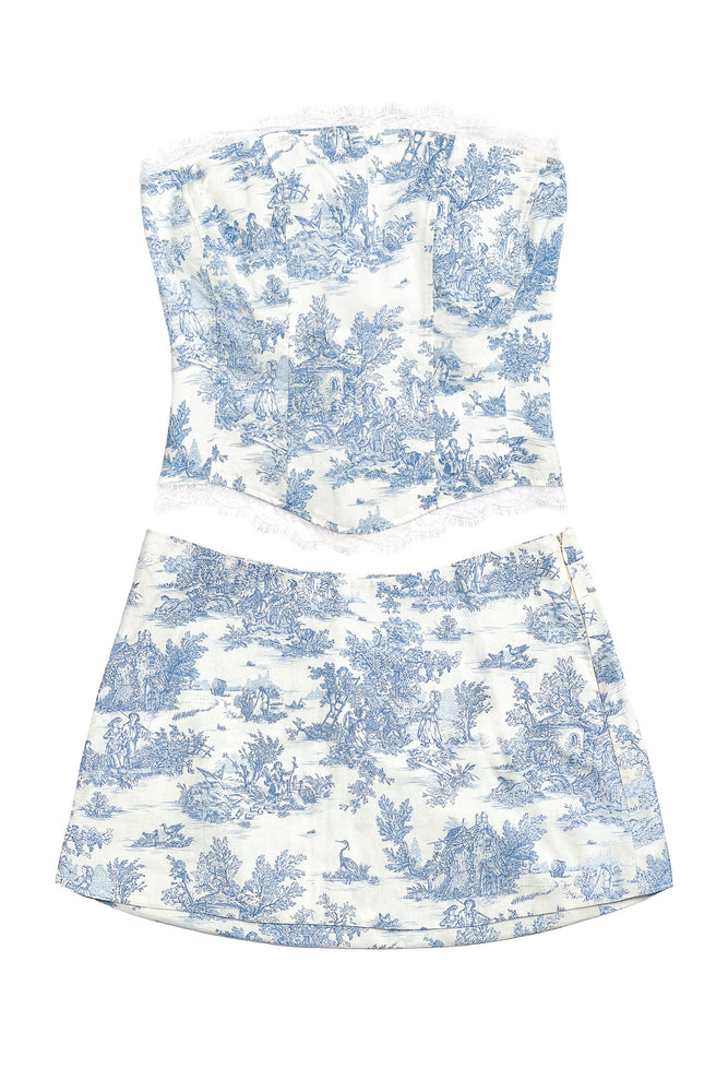 Aurora Set  ~ Blue Toile