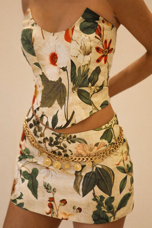 Dawn Mini Skirt ~ Bloom